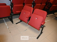 Partij theaterstoelen - afbeelding 1 van  6