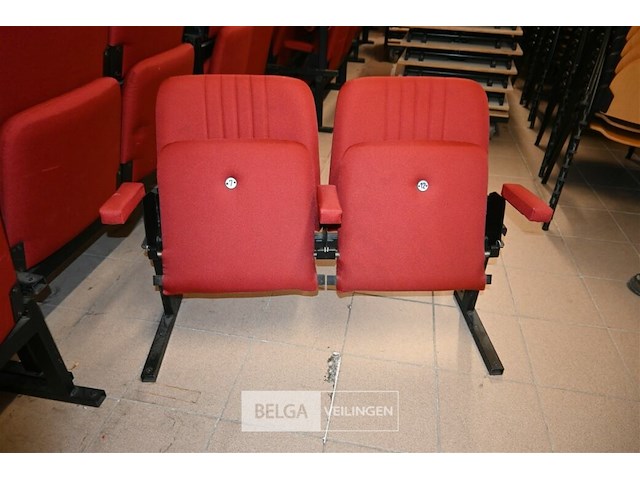 Partij theaterstoelen - afbeelding 3 van  6