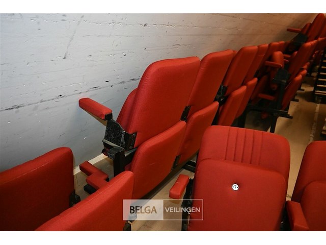 Partij theaterstoelen - afbeelding 2 van  6