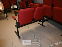 Partij theaterstoelen - afbeelding 4 van  6