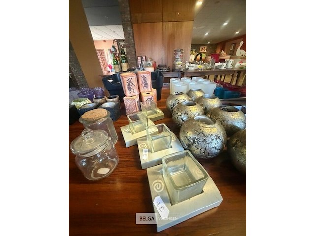 Partij theelichthouders - afbeelding 3 van  7