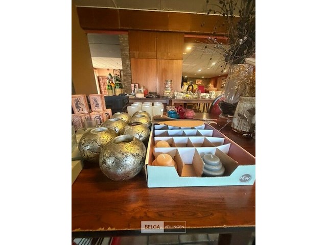 Partij theelichthouders - afbeelding 4 van  7