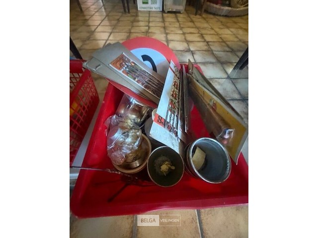 Partij theelichthouders - afbeelding 6 van  7