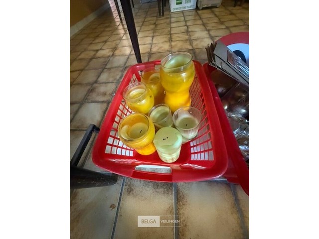 Partij theelichthouders - afbeelding 7 van  7