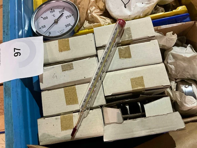 Partij thermometers - afbeelding 10 van  11