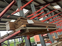 Partij thermowood ayous planken - afbeelding 1 van  3