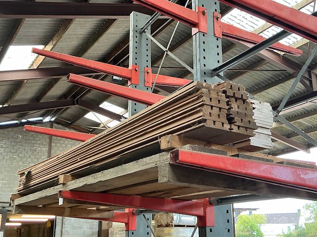 Partij thermowood ayous planken - afbeelding 2 van  2