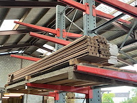 Partij thermowood ayous planken - afbeelding 2 van  2