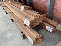 Partij thermowood dennen balken - afbeelding 5 van  9