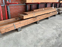 Partij thermowood dennen balken - afbeelding 1 van  9