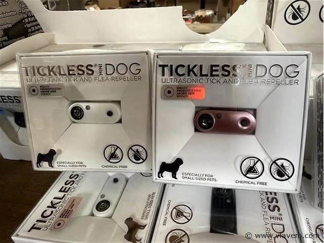 Partij tickless mini dog toestelletjes - afbeelding 2 van  2