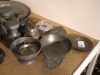 Partij tin (plm 15) - afbeelding 2 van  6