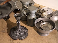 Partij tin (plm 15) - afbeelding 3 van  6