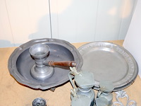 Partij tin (plm 15) - afbeelding 4 van  6