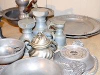 Partij tin (plm 15) - afbeelding 5 van  6