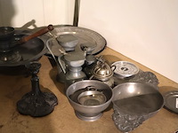 Partij tin (plm 15) - afbeelding 6 van  6