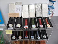 Partij tintin horloge (x12) - afbeelding 1 van  6