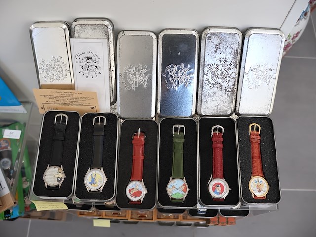 Partij tintin horloge (x12) - afbeelding 2 van  6