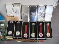 Partij tintin horloge (x12) - afbeelding 2 van  6