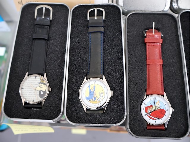 Partij tintin horloge (x12) - afbeelding 3 van  6