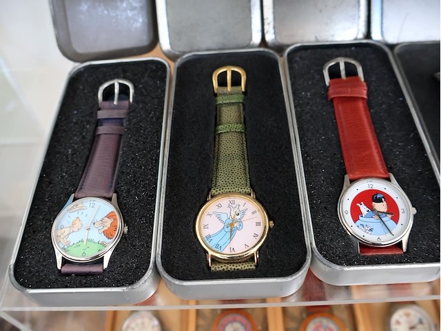 Partij tintin horloge (x12) - afbeelding 5 van  6
