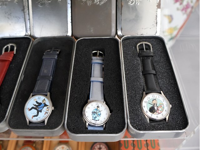 Partij tintin horloge (x12) - afbeelding 6 van  6