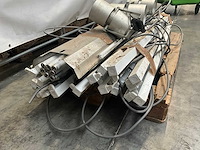 Partij tl armatuur + lampen - afbeelding 3 van  8