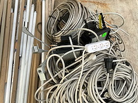 Partij tl lampen,spots en verlengkabels - afbeelding 6 van  7