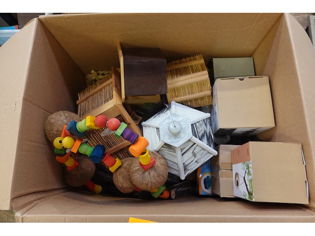 Partij toebehoren vogels - afbeelding 1 van  12