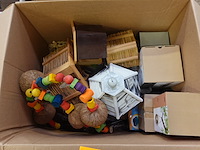 Partij toebehoren vogels - afbeelding 1 van  12