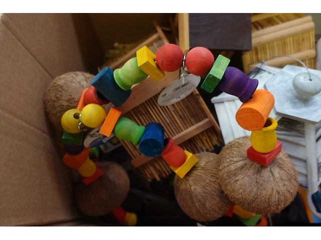 Partij toebehoren vogels - afbeelding 3 van  12