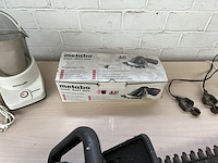 Partij toestellen w.o. haagzaag en lamp - afbeelding 2 van  4