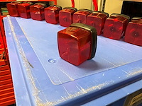 Partij toplampen rood voor achterzijde truck/aanhangwagen 10stuks - afbeelding 1 van  1