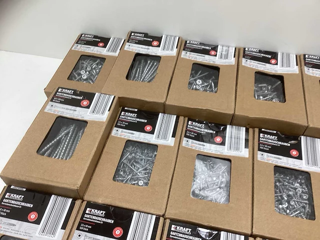 Partij torx houtschoeven 10520 duizend stuks - afbeelding 4 van  6