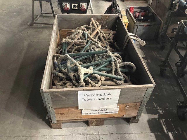 Partij touwladders - afbeelding 1 van  1