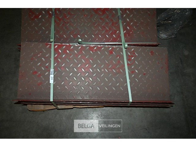 Partij traanplaat traptreden - afbeelding 2 van  3