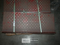 Partij traanplaat traptreden - afbeelding 2 van  3