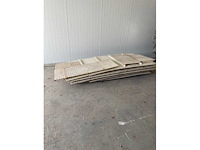Partij traanplaten - afbeelding 1 van  3