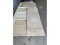 Partij traanplaten - afbeelding 3 van  3