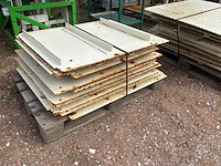 Partij traanplaten - afbeelding 2 van  8