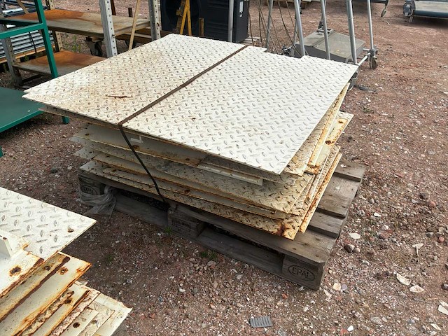 Partij traanplaten - afbeelding 3 van  8