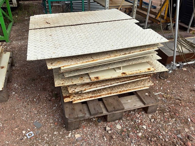 Partij traanplaten - afbeelding 4 van  8