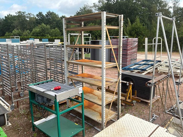 Partij traanplaten - afbeelding 5 van  8