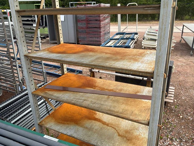 Partij traanplaten - afbeelding 6 van  8