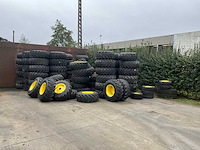 Partij tractorbanden