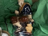 Partij transparante glazen vaasjes - afbeelding 3 van  3