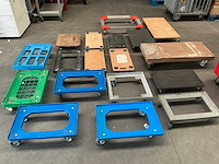 Partij transport hondjes (18x) - afbeelding 1 van  1