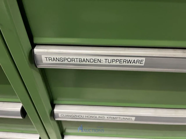 Partij transportband- en aandrijfonderdelen - afbeelding 44 van  83