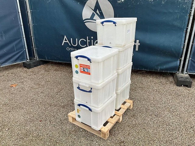 Partij transportkisten 7x35l - afbeelding 1 van  1