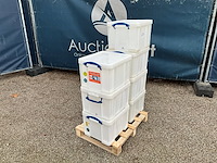 Partij transportkisten 7x35l - afbeelding 1 van  1